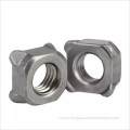 Stainless Steel Square Weld Nuts DIN 928 M8